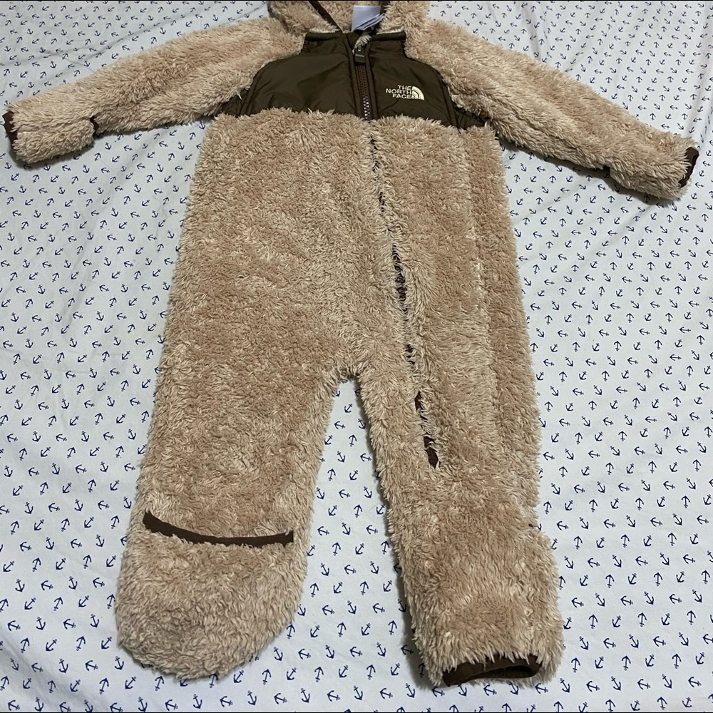 North Face winter bodysuit